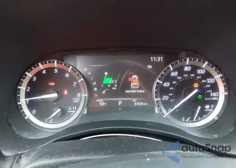 2022 Toyota Highlander Xle z USA, uszkodzony, nr VIN 5TDHZRBHXNS163873